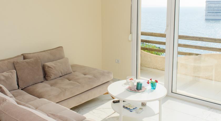 Sunset Apartment Saranda Bay 외부 사진