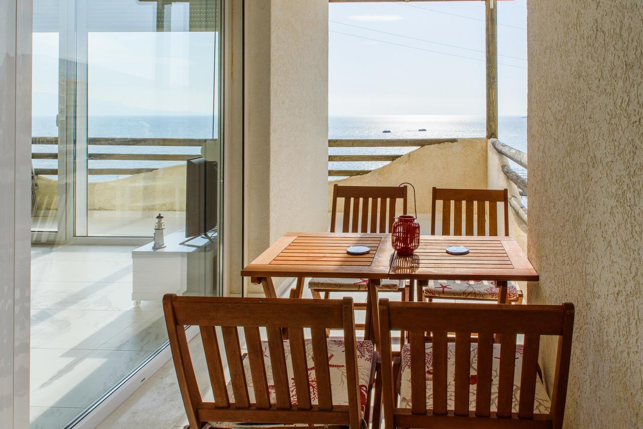 Sunset Apartment Saranda Bay 외부 사진