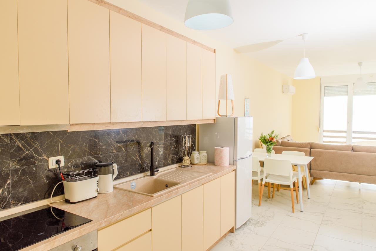 Sunset Apartment Saranda Bay 외부 사진
