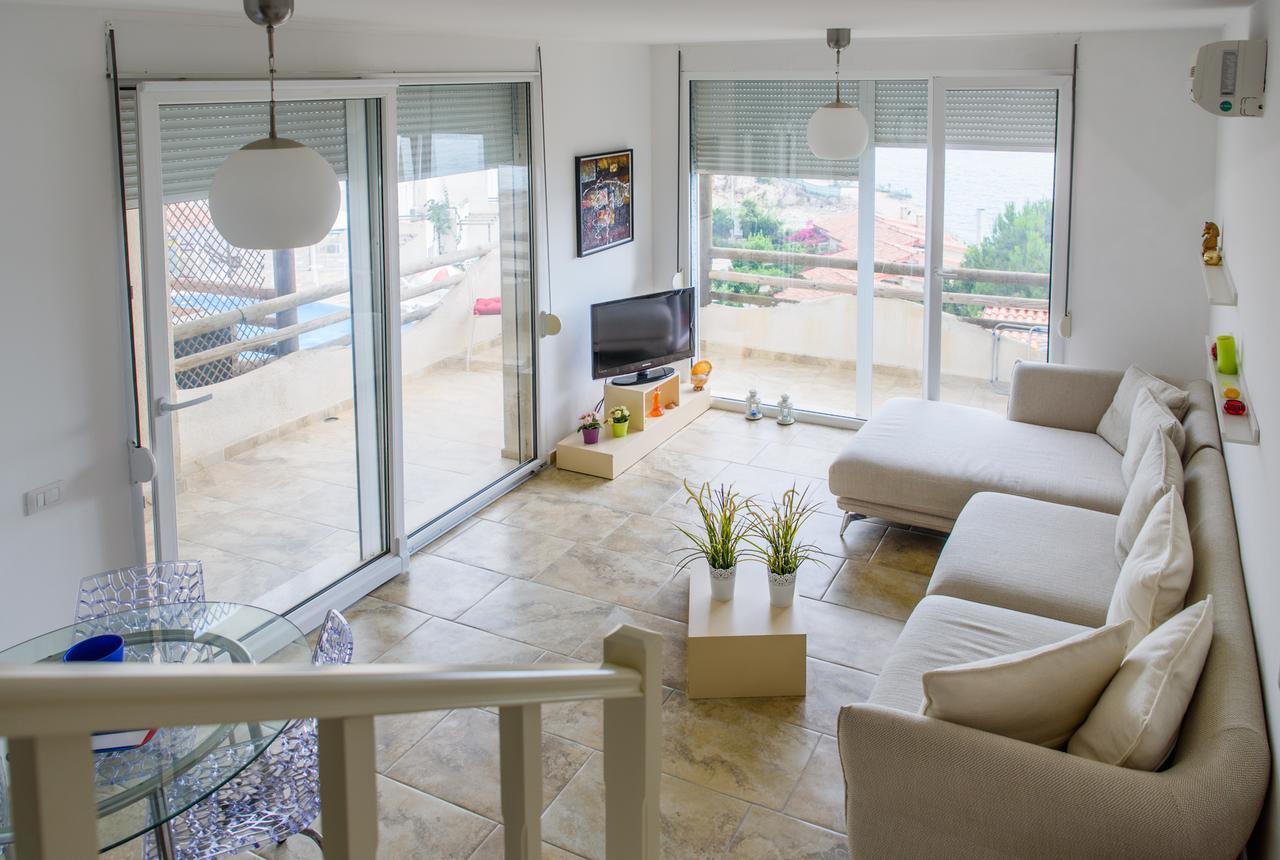 Sunset Apartment Saranda Bay 외부 사진