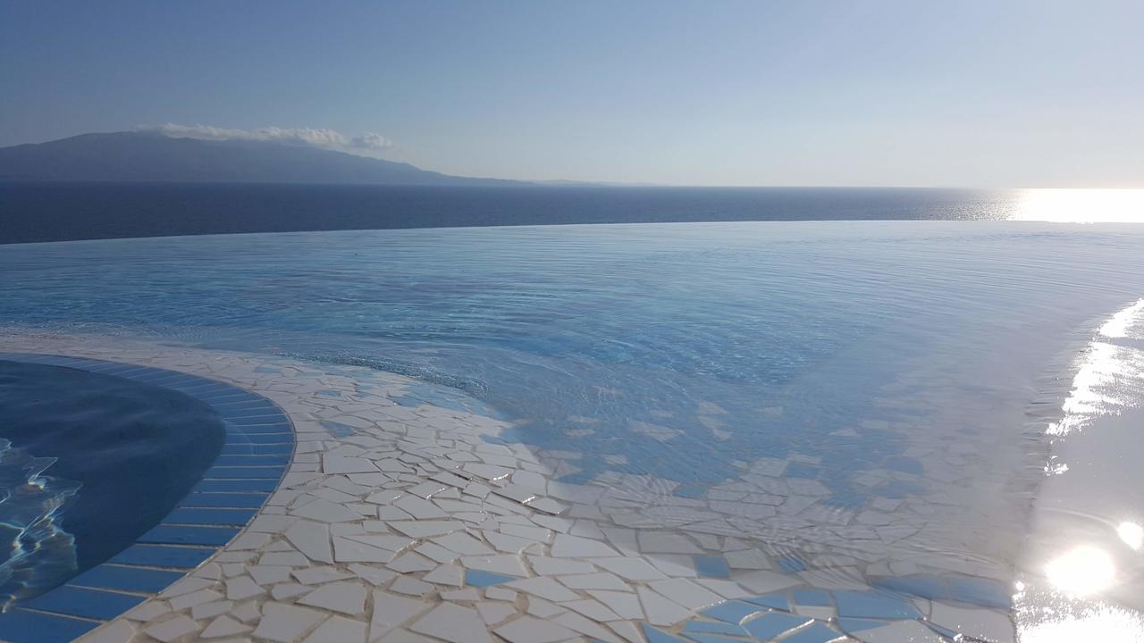Sunset Apartment Saranda Bay 외부 사진