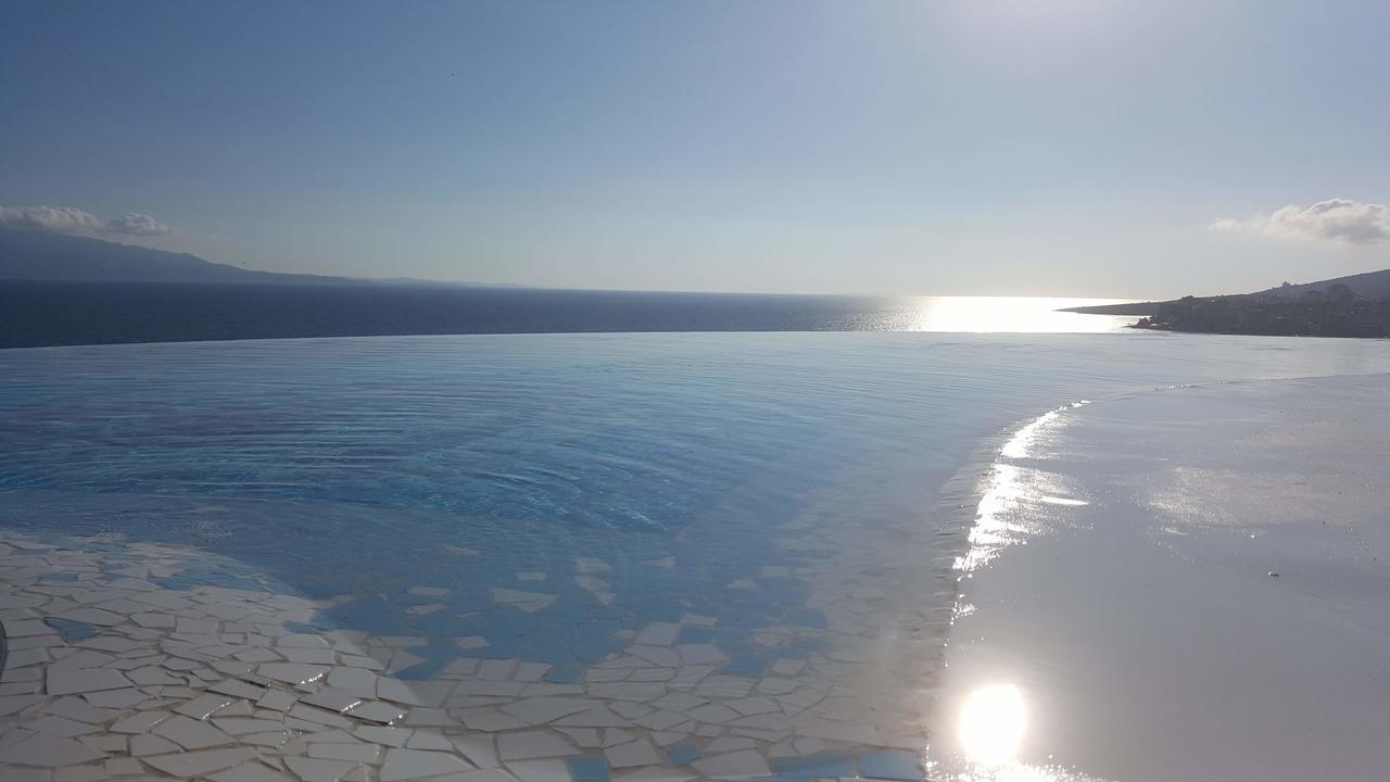 Sunset Apartment Saranda Bay 외부 사진